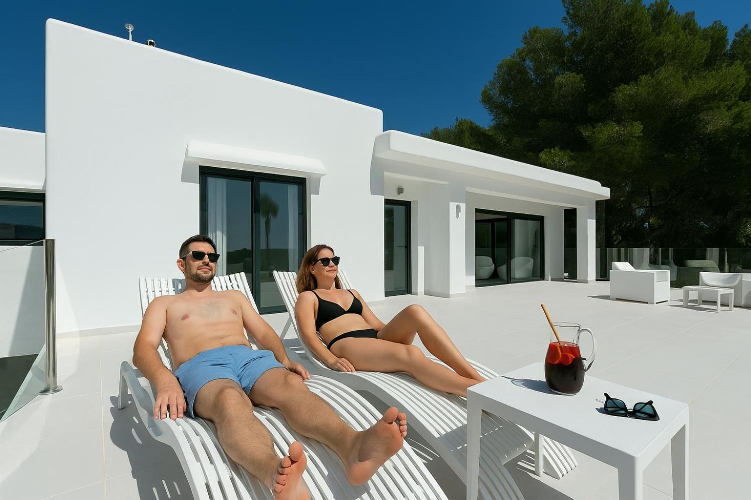 Villa Nivaria Sant Jordi de ses Salines Екстер'єр фото